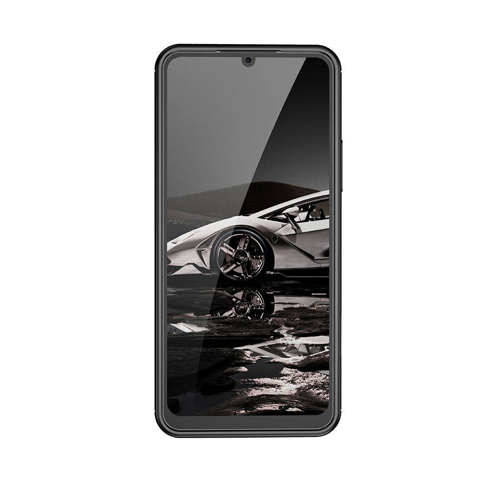 Xiaomi Redmi 13C Kılıf Zore Negro Silikon Kapak Siyah
