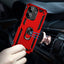 Xiaomi Redmi 13C Kılıf Zore Vega Kapak Kırmızı