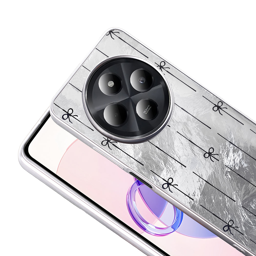 Xiaomi Redmi 14C 4G Kılıf Desenli Zore Mep Kapak İncili Fiyonk