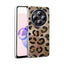 Xiaomi Redmi 14C 4G Kılıf Desenli Zore Mep Kapak Gold Leopar