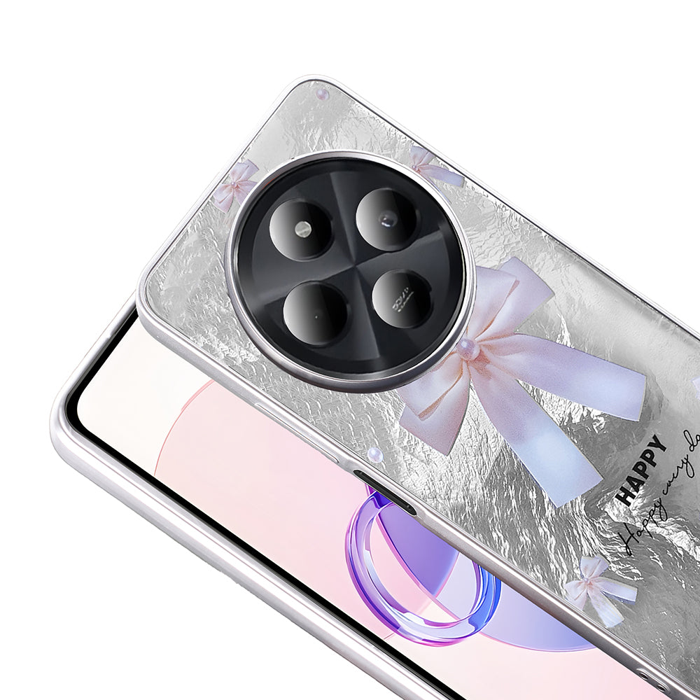 Xiaomi Redmi 14C 4G Kılıf Desenli Zore Mep Kapak Küçük Fiyonk