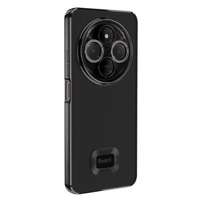 Xiaomi Redmi 14C 4G Kılıf Kamera Korumalı Logo Gösteren Zore Omega Kapak Sierra Mavi