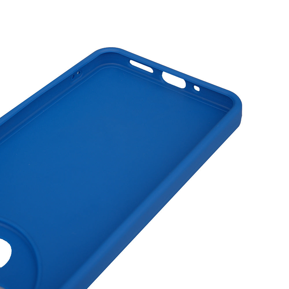 Xiaomi Redmi 14C 4G Kılıf Zore Biye Silikon Mavi