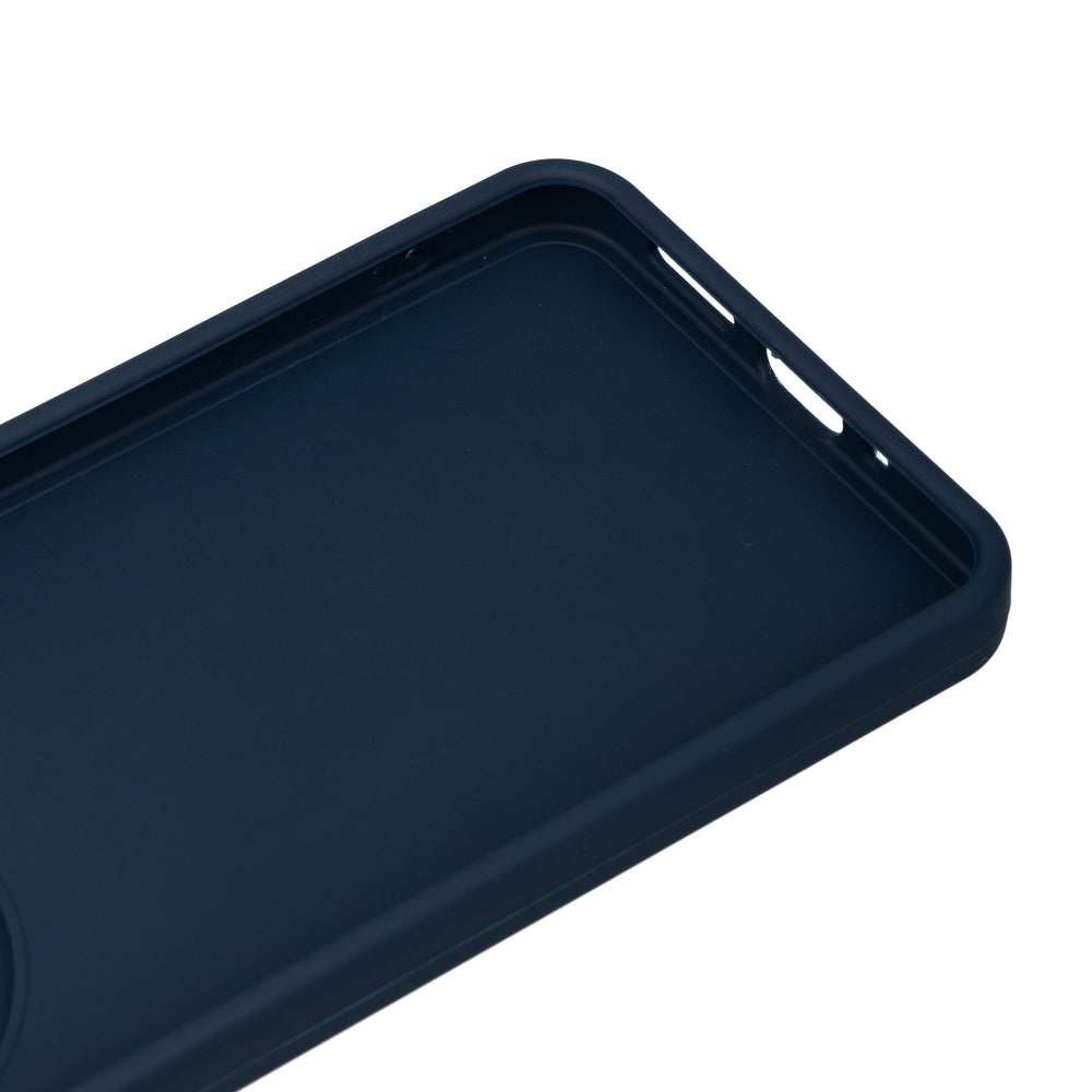 Xiaomi Redmi 14C 4G Kılıf Zore Biye Silikon Mavi