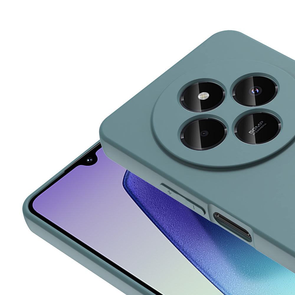 Xiaomi Redmi 14C 4G Kılıf Zore Mara Lansman Kapak Lacivert