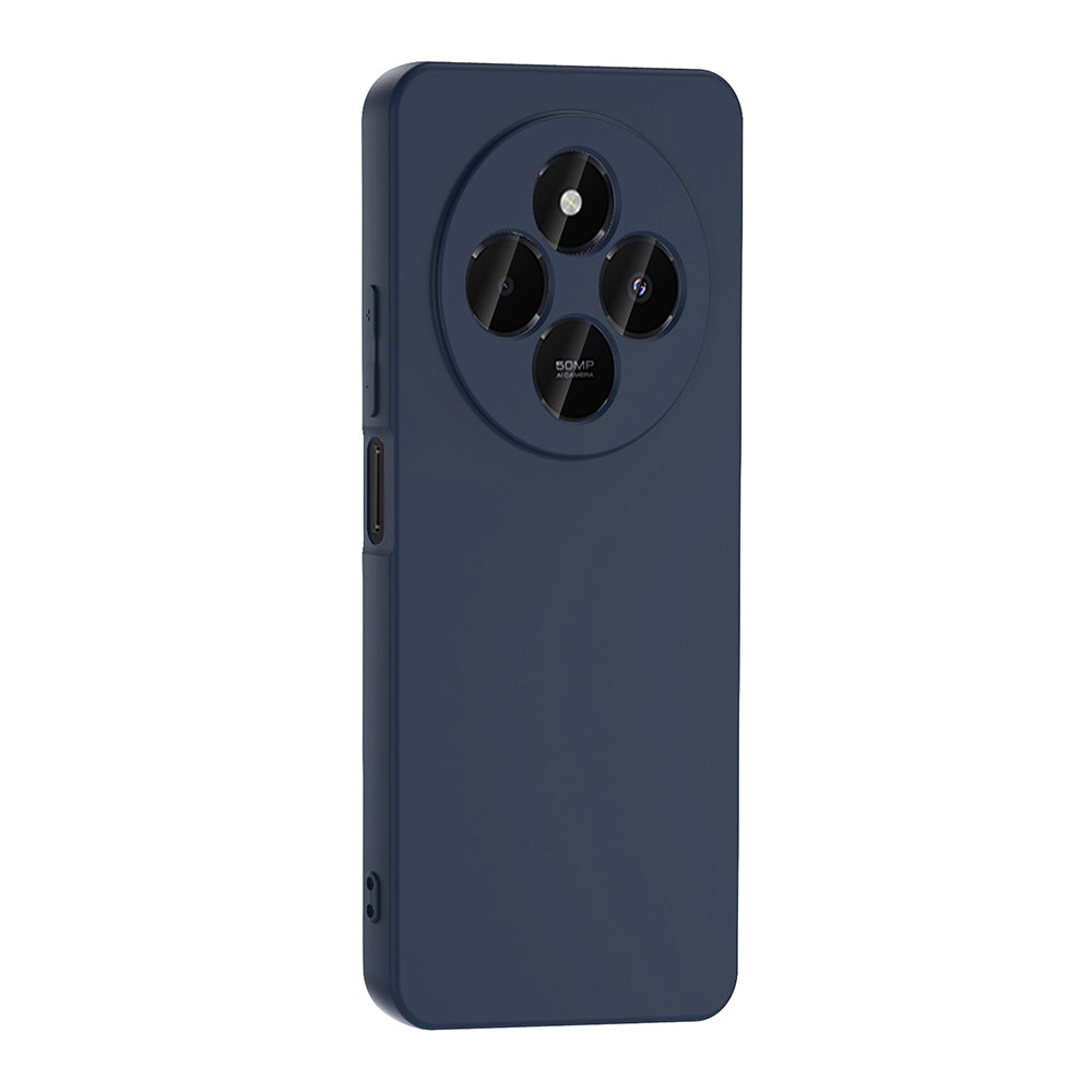 Xiaomi Redmi 14C 4G Kılıf Zore Mara Lansman Kapak Lacivert