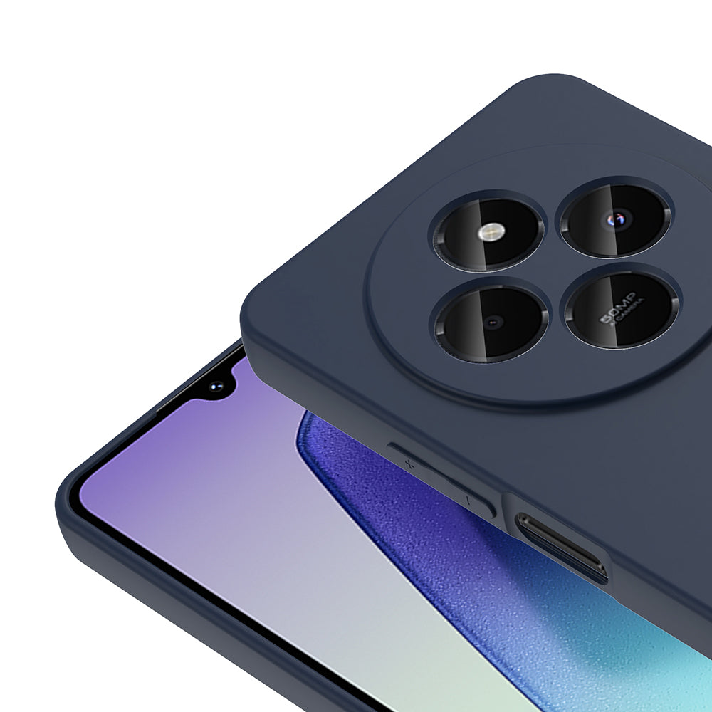 Xiaomi Redmi 14C 4G Kılıf Zore Mara Lansman Kapak Lacivert