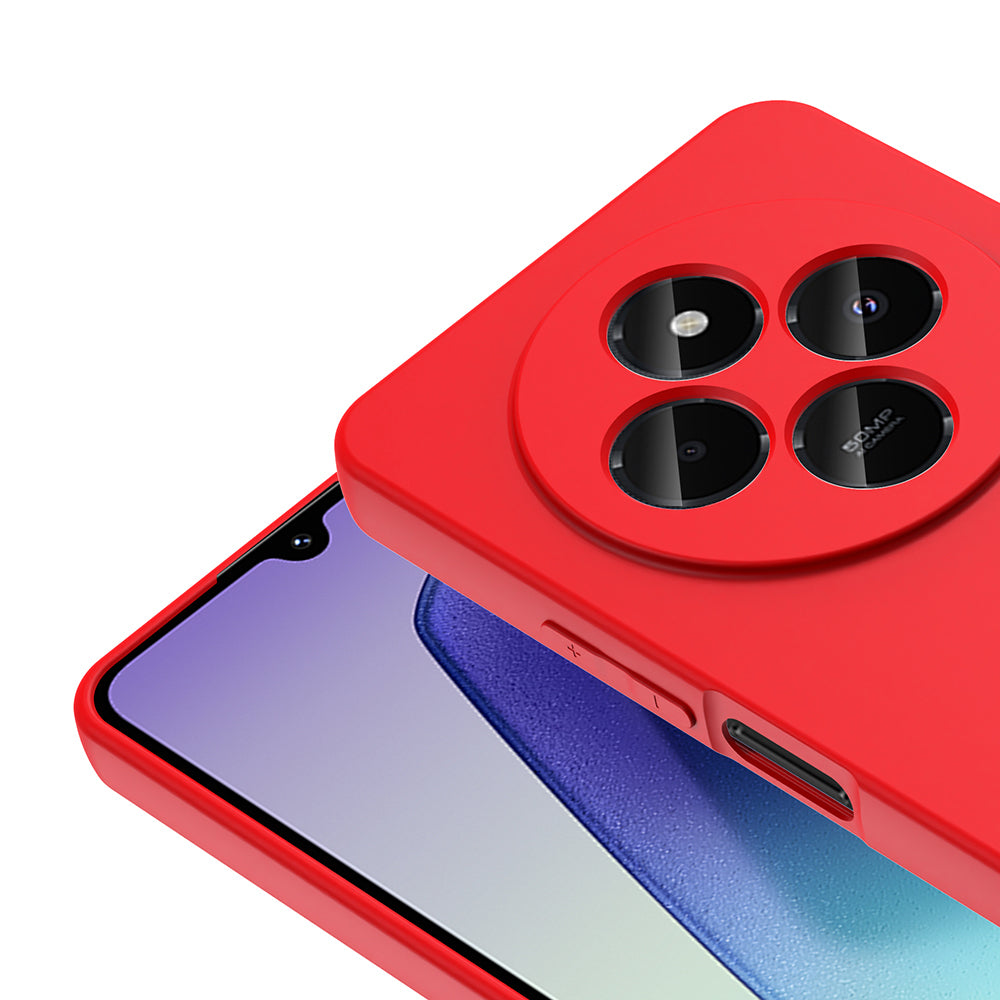 Xiaomi Redmi 14C 4G Kılıf Zore Mara Lansman Kapak Lacivert