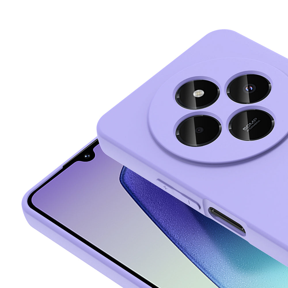 Xiaomi Redmi 14C 4G Kılıf Zore Mara Lansman Kapak Pembe