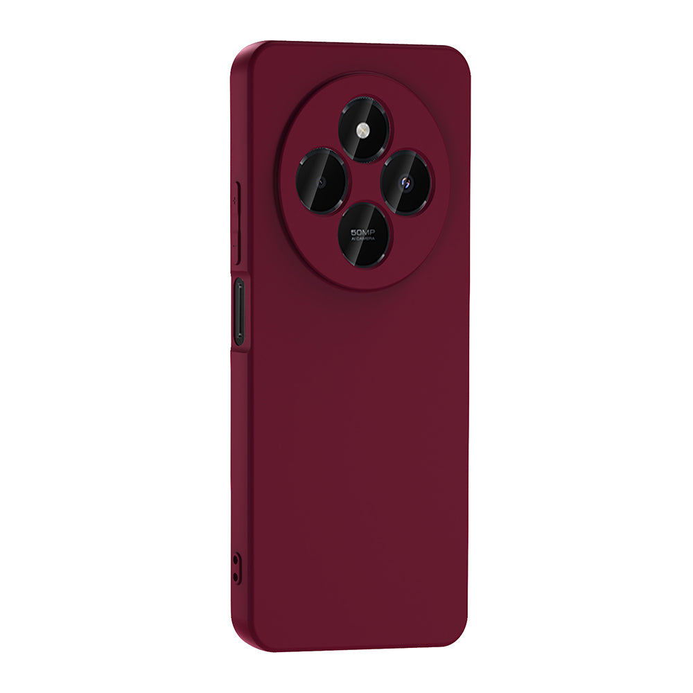 Xiaomi Redmi 14C 4G Kılıf Zore Mara Lansman Kapak Siyah