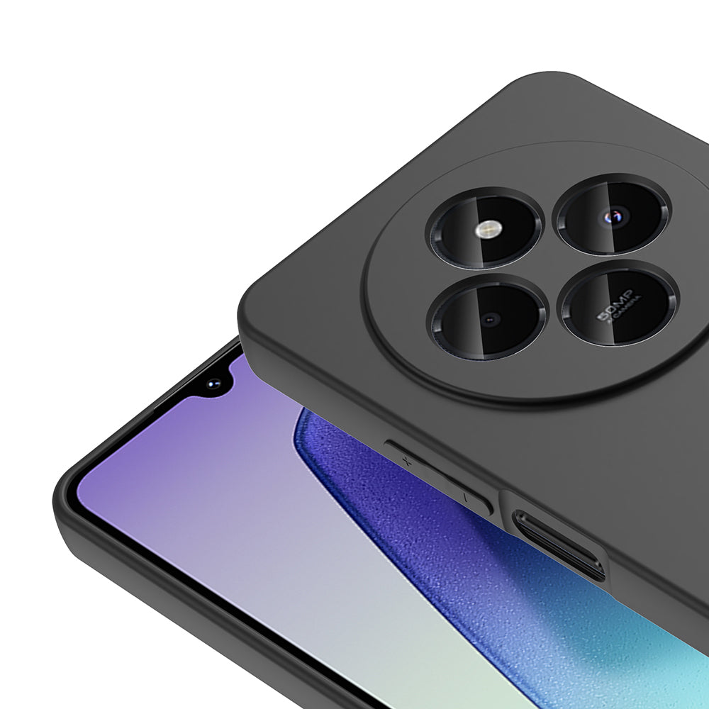 Xiaomi Redmi 14C 4G Kılıf Zore Mara Lansman Kapak Koyu Mor