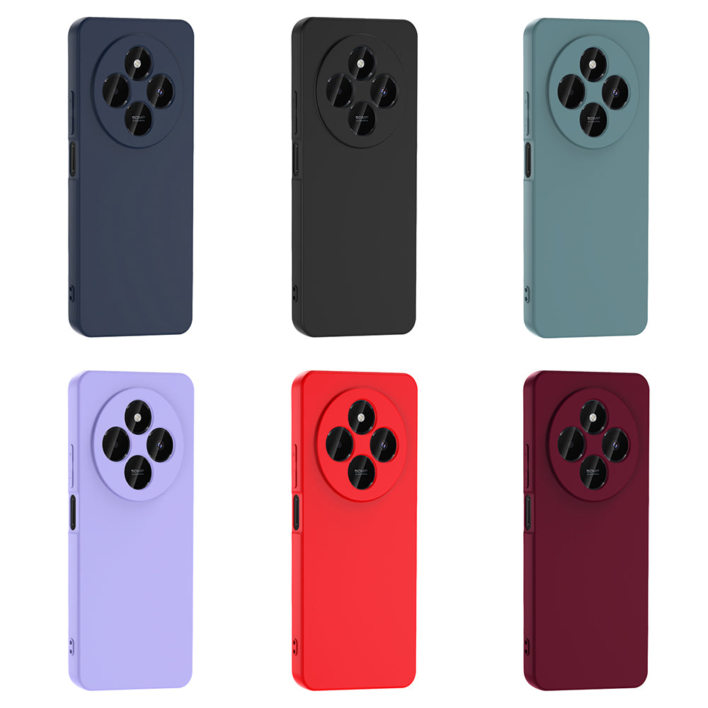 Xiaomi Redmi 14C 4G Kılıf Zore Mara Lansman Kapak Lacivert