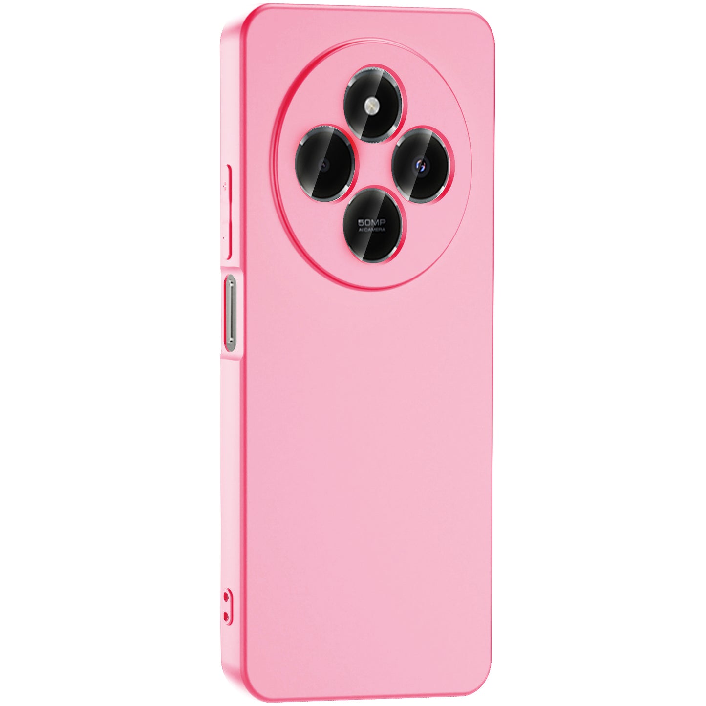 Xiaomi Redmi 14C 4G Kılıf Zore Mara Lansman Kapak Pembe