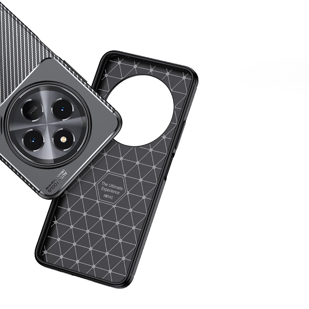 Xiaomi Redmi 14C 4G Kılıf Zore Negro Silikon Kapak Siyah