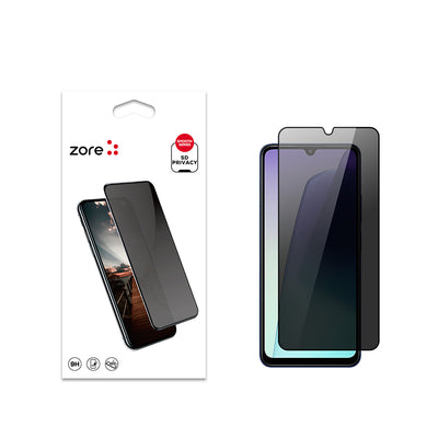 Xiaomi Redmi 14C 4G Zore New 5D Privacy Temperli Ekran Koruyucu Siyah