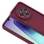 Xiaomi Redmi 14C Kılıf Kamera Korumalı Zore Ananas Kapak Siyah