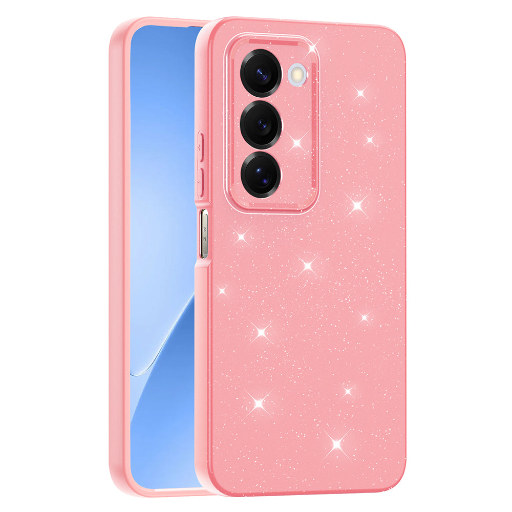 Xiaomi Redmi 15 Kılıf Kamera Korumalı Simli Lüks Zore Koton Kapak Siyah
