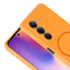 Xiaomi Redmi 15 Kılıf M-safe Şarj Özellikli Zore Meta Kapak Titanyum-Gri
