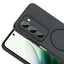 Xiaomi Redmi 15 Kılıf M-safe Şarj Özellikli Zore Tea Kapak Siyah