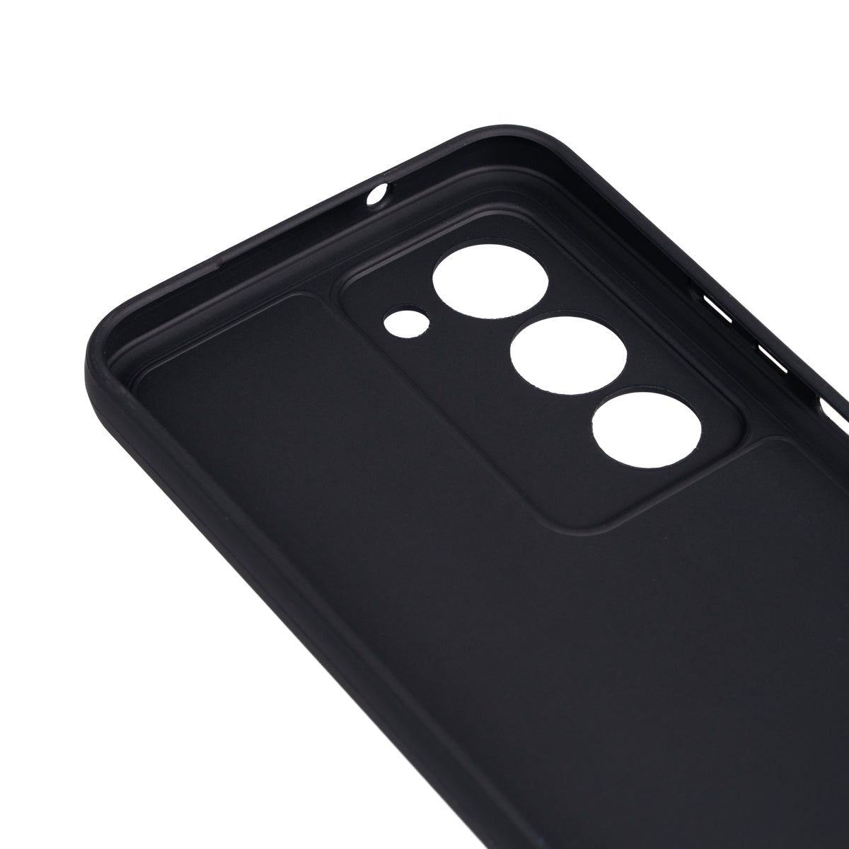 Xiaomi Redmi 15 Kılıf Zore Biye Silikon Siyah