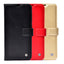 Xiaomi Redmi 15 Kılıf Zore Kar Deluxe Kapaklı Kılıf Gold