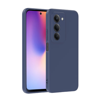 Xiaomi Redmi 15 Kılıf Zore Mara Lansman Kapak Siyah