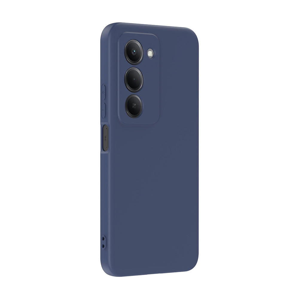 Xiaomi Redmi 15 Kılıf Zore Mara Lansman Kapak Siyah