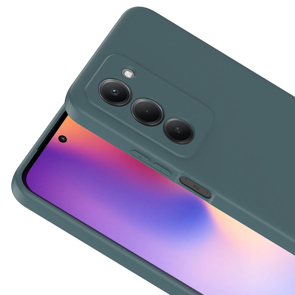 Xiaomi Redmi 15 Kılıf Zore Mara Lansman Kapak Lila