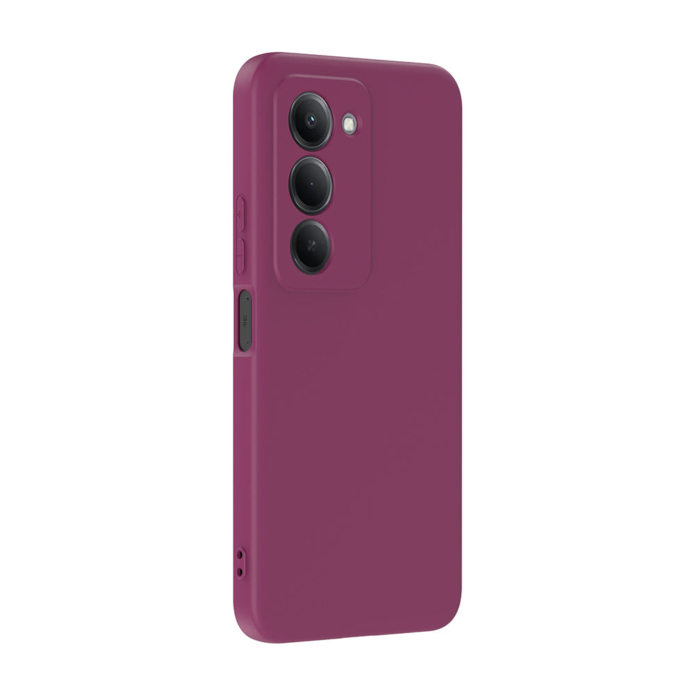 Xiaomi Redmi 15 Kılıf Zore Mara Lansman Kapak Lila