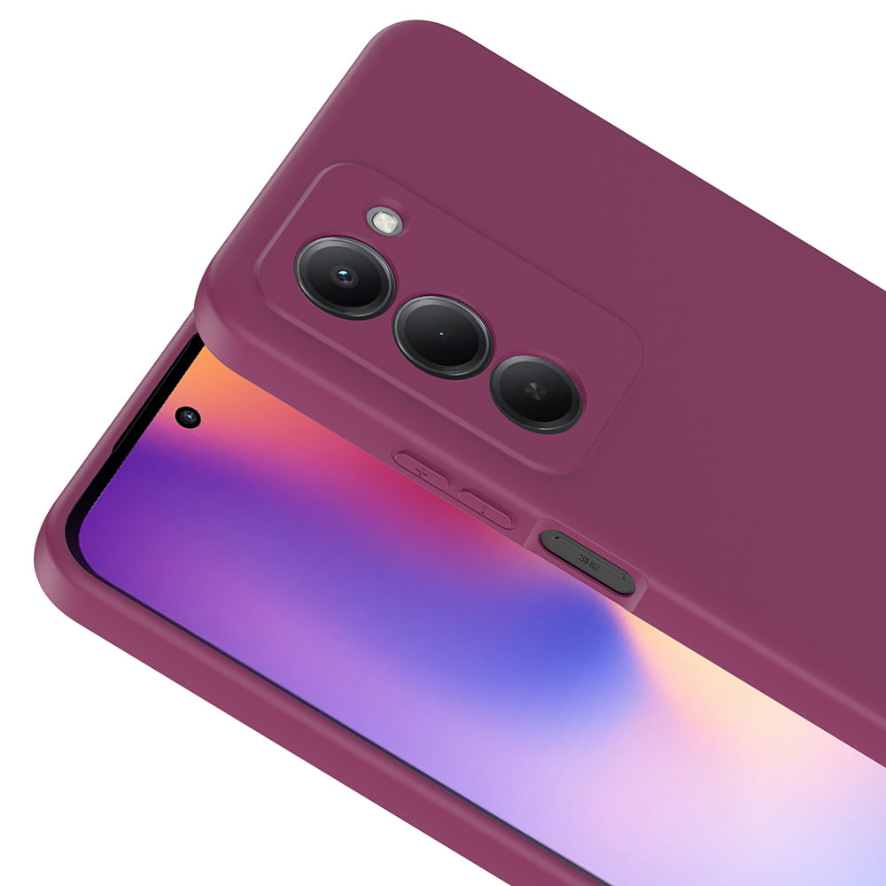 Xiaomi Redmi 15 Kılıf Zore Mara Lansman Kapak Siyah