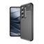 Xiaomi Redmi 15 Kılıf Zore Negro Silikon Kapak Siyah