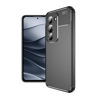 Xiaomi Redmi 15 Kılıf Zore Negro Silikon Kapak Siyah