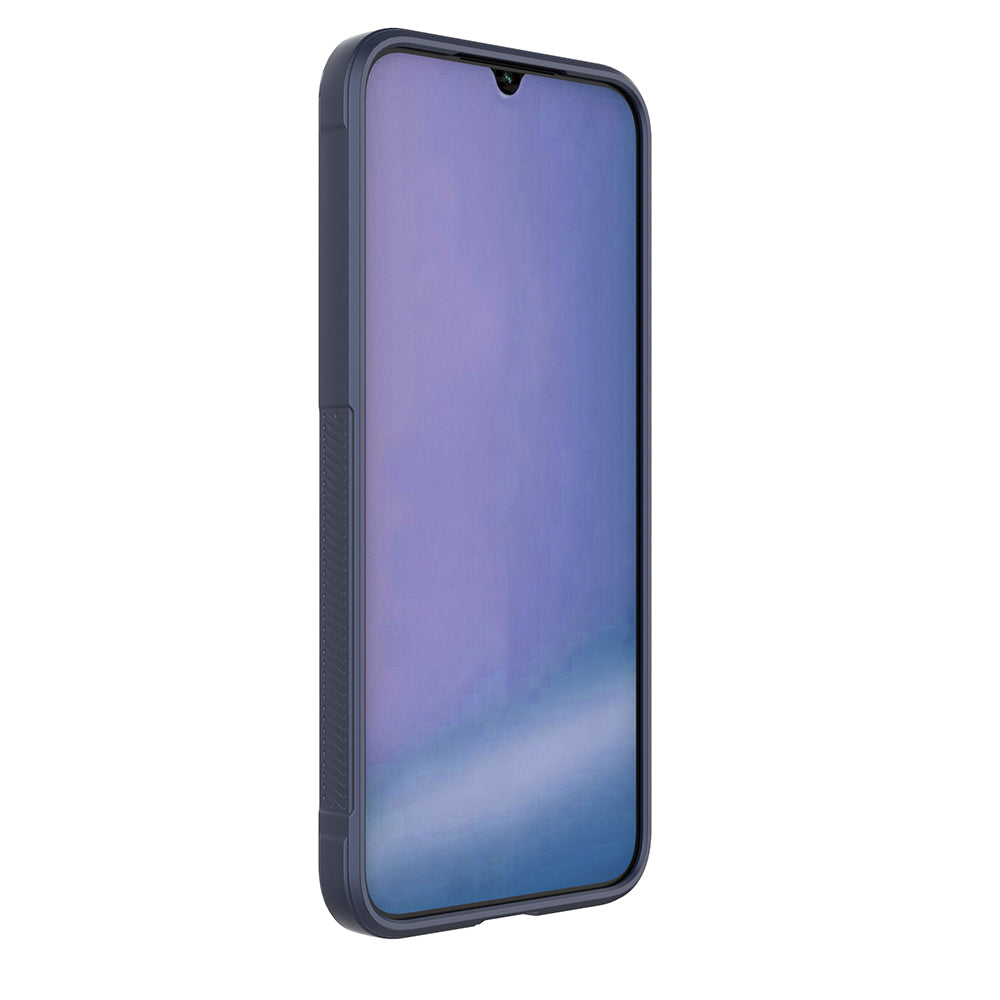 Xiaomi Redmi 15C 4G Kılıf Esnek TPU Oyuklu Arka Yüzey Tasarımlı Zore Etnik Silikon Kapak Koyu Yeşil