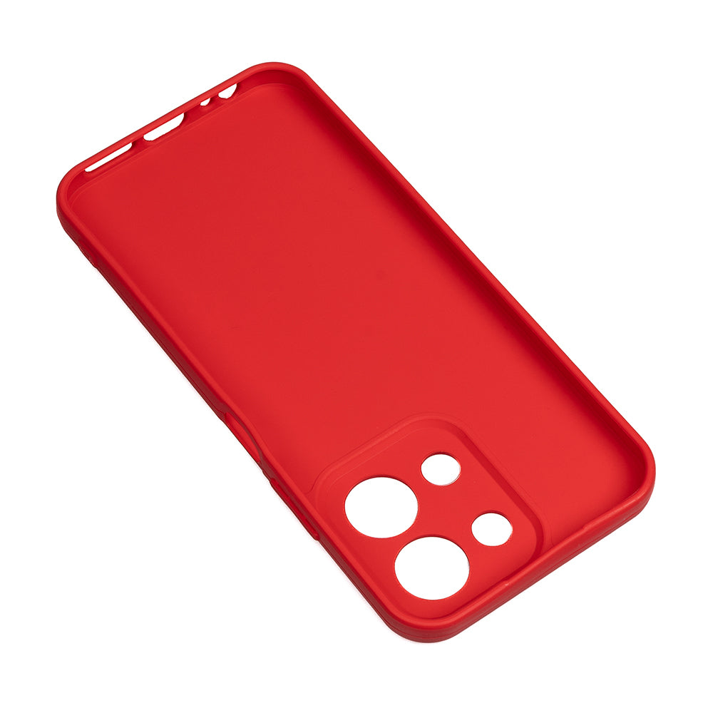 Xiaomi Redmi 15C 4G Kılıf Zore Biye Silikon Siyah