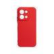Xiaomi Redmi 15C 4G Kılıf Zore Biye Silikon Kırmızı