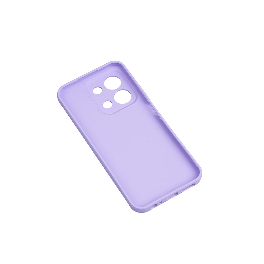Xiaomi Redmi 15C 4G Kılıf Zore Biye Silikon Lila