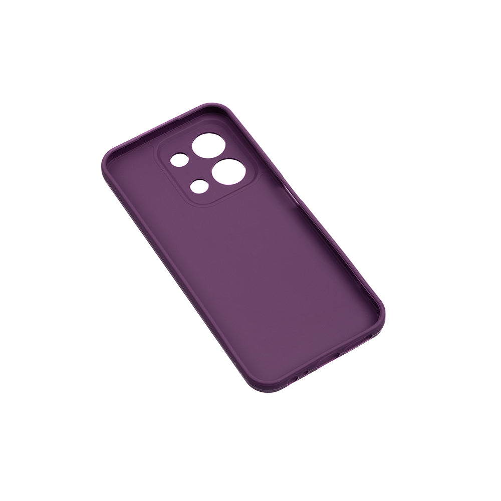 Xiaomi Redmi 15C 4G Kılıf Zore Biye Silikon Kırmızı