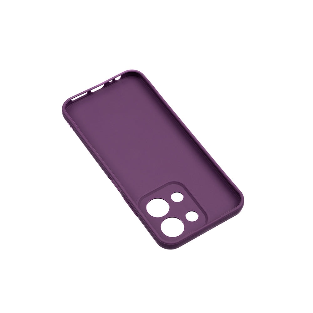Xiaomi Redmi 15C 4G Kılıf Zore Biye Silikon Siyah