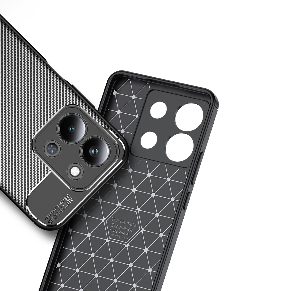 Xiaomi Redmi 15C 4G Kılıf Zore Negro Silikon Kapak Siyah