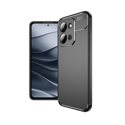 Xiaomi Redmi 15C 4G Kılıf Zore Negro Silikon Kapak Siyah