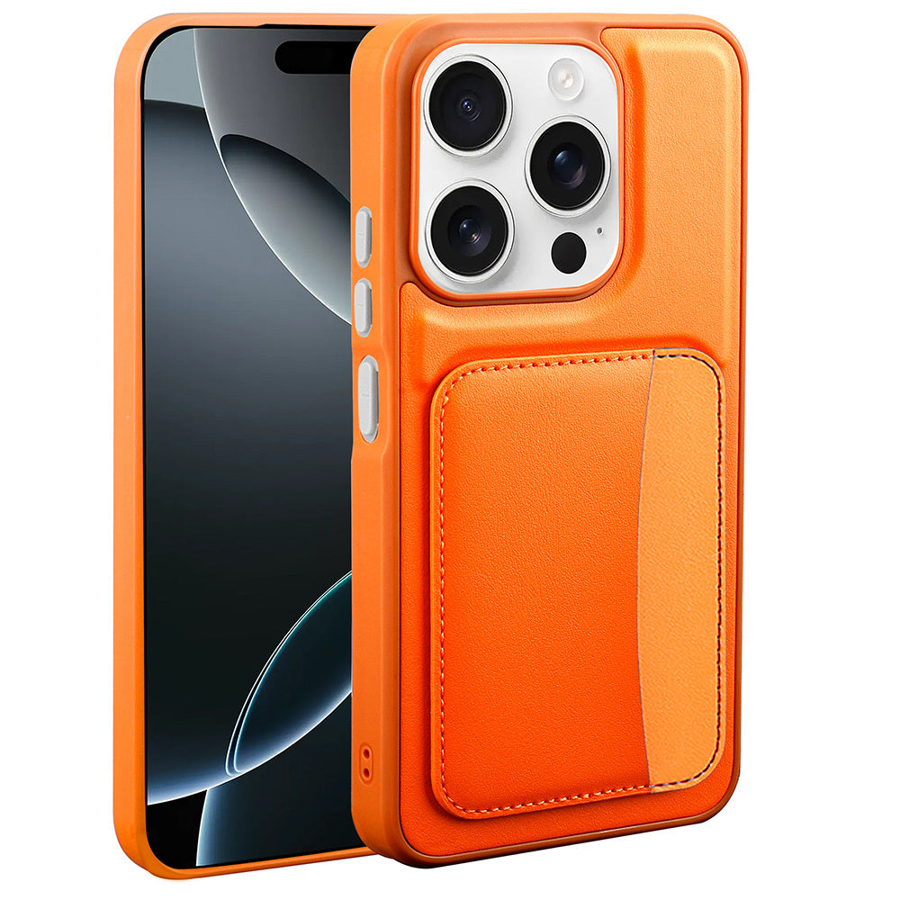 Xiaomi Redmi 15C Kılıf Kartlıklı Zore X-Kart Silikon Kapak Koyu Gri
