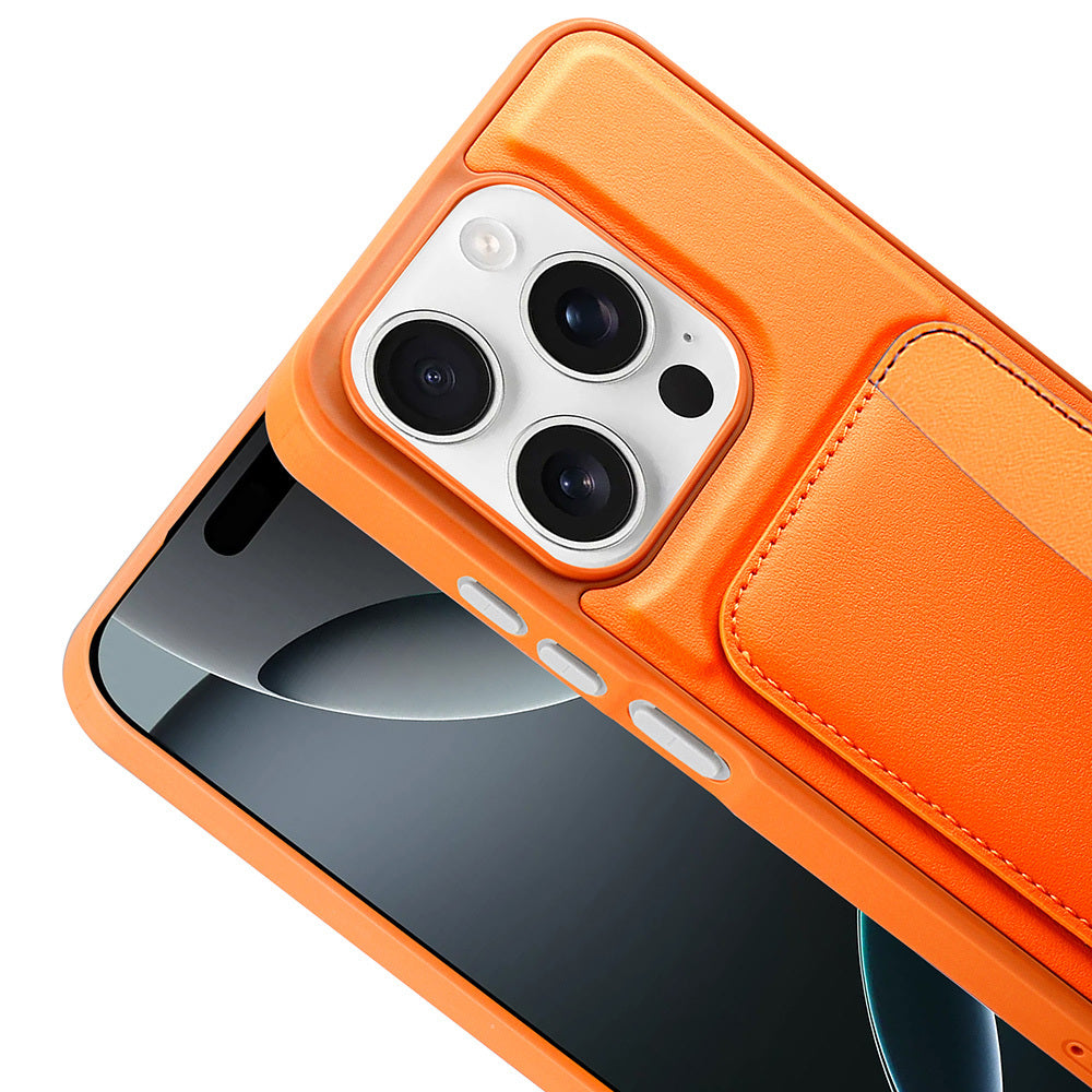 Xiaomi Redmi 15C Kılıf Kartlıklı Zore X-Kart Silikon Kapak Siyah