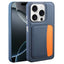 Xiaomi Redmi 15C Kılıf Kartlıklı Zore X-Kart Silikon Kapak Kahverengi