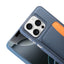 Xiaomi Redmi 15C Kılıf Kartlıklı Zore X-Kart Silikon Kapak Lacivert