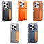 Xiaomi Redmi 15C Kılıf Kartlıklı Zore X-Kart Silikon Kapak Koyu Gri