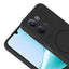 Xiaomi Redmi 15C Kılıf M-safe Şarj Özellikli Zore Meta Kapak Siyah
