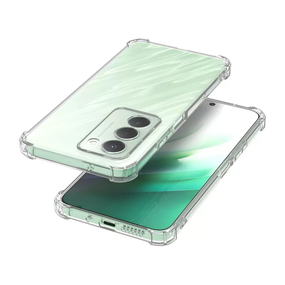 Xiaomi Redmi 15C Kılıf Zore 2mm Anti Shock Silikon Şeffaf