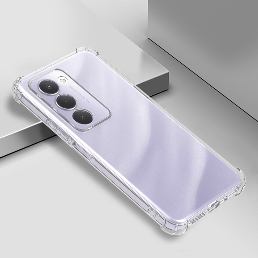 Xiaomi Redmi 15C Kılıf Zore 2mm Anti Shock Silikon Şeffaf