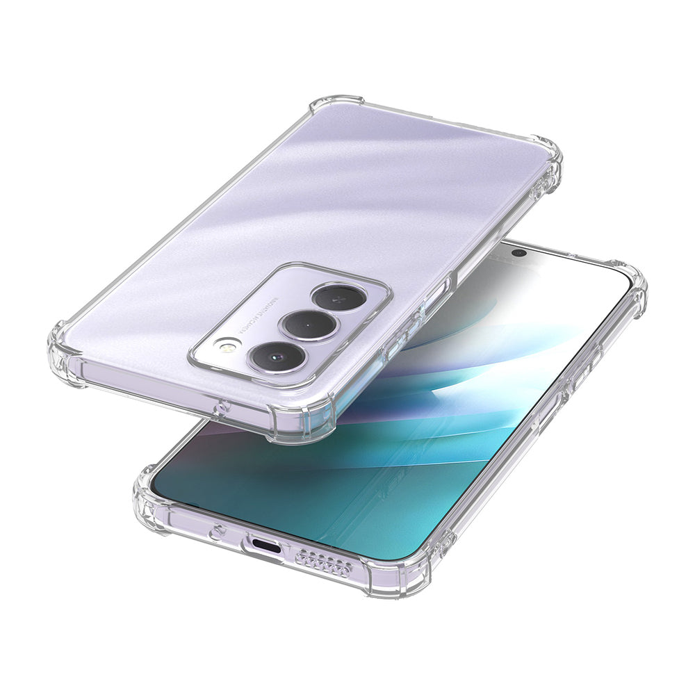 Xiaomi Redmi 15C Kılıf Zore 2mm Anti Shock Silikon Şeffaf