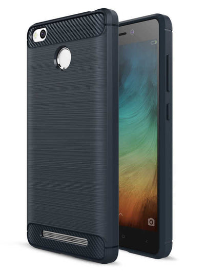 Xiaomi Redmi 3 Pro Kılıf Zore Room Silikon Kapak Lacivert